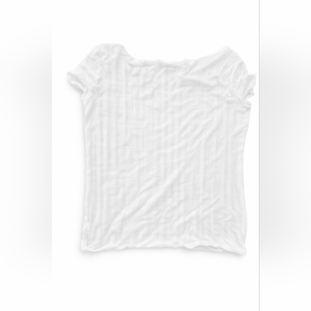 Jan - Ralph Lauren Classic White Short Sleeve Tee - Picture 2 of 3